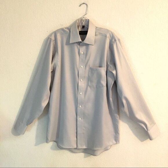 Donald J Trump Signature Collection dress shirt - Picture 1 of 8